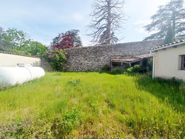 Maison type 3 avec jardin