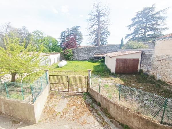 Maison type 3 avec jardin