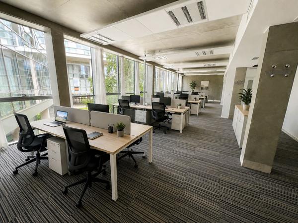 Bureaux à louer à Nantes quartier Euronantes proche gare SNCF