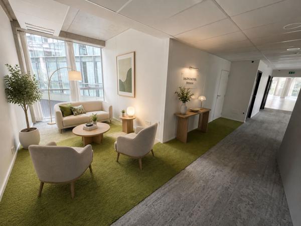 Bureaux à louer à Nantes quartier Euronantes proche gare SNCF
