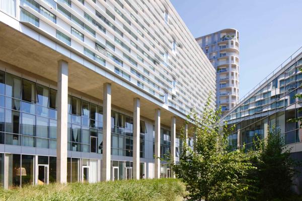 Bureaux à louer à Nantes quartier Euronantes proche gare SNCF