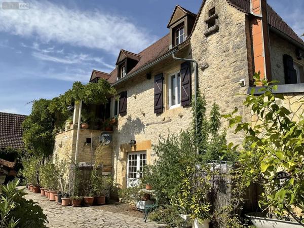 Achat - Maison Gourdon 46300 17 pièces 230 m 2 7 m 2