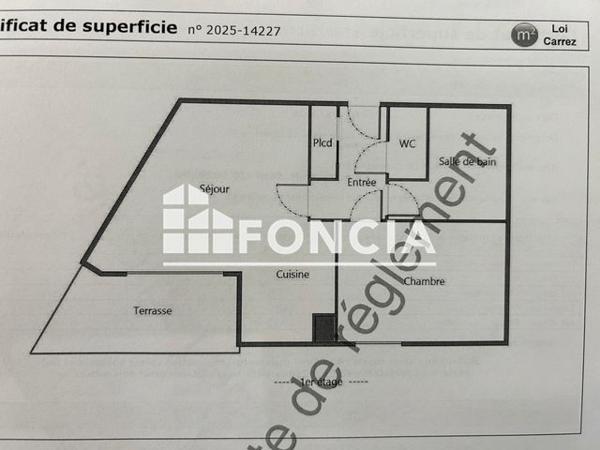 À vendre Appartement 2 pièces 43.61 m² - La Ciotat 13600