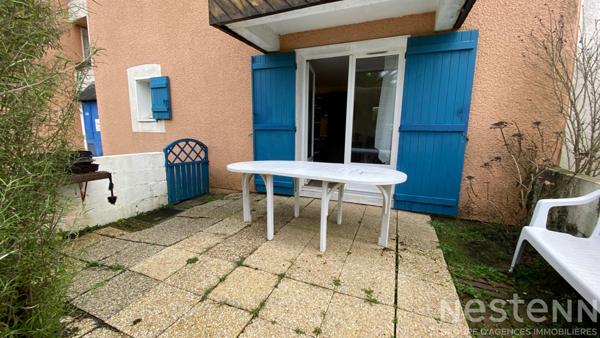ERDEVEN - A vendre, appartement au pied des dunes et à deux pas des plages