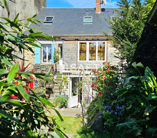 Charmante maison à Granville, proche mer et commodités