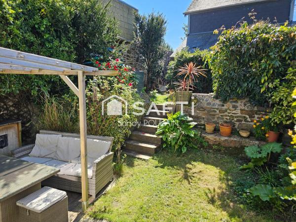 Charmante maison à Granville, proche mer et commodités