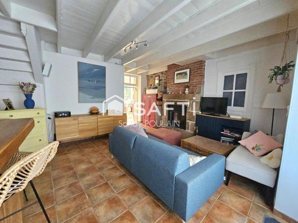 Charmante maison à Granville, proche mer et commodités