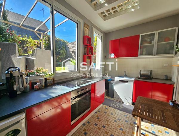 Charmante maison à Granville, proche mer et commodités