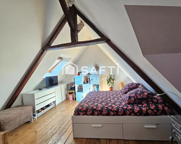 Charmante maison à Granville, proche mer et commodités