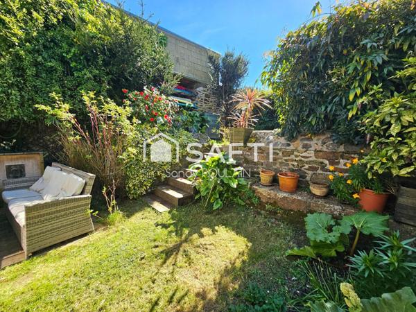 Charmante maison à Granville, proche mer et commodités