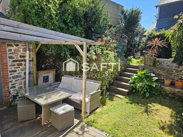 Charmante maison à Granville, proche mer et commodités