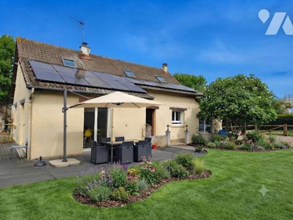 Pavillon avec vie de plain pied