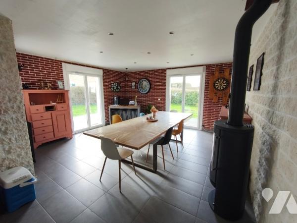Pavillon avec vie de plain pied