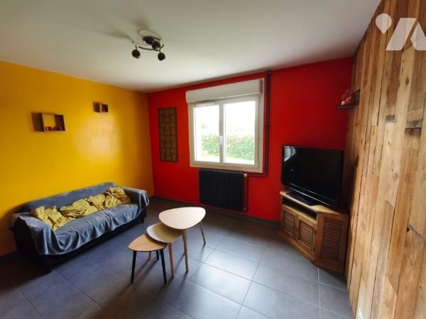 Pavillon avec vie de plain pied