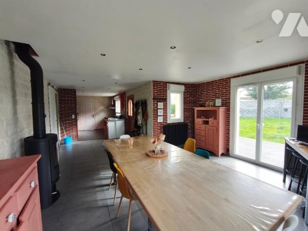 Pavillon avec vie de plain pied