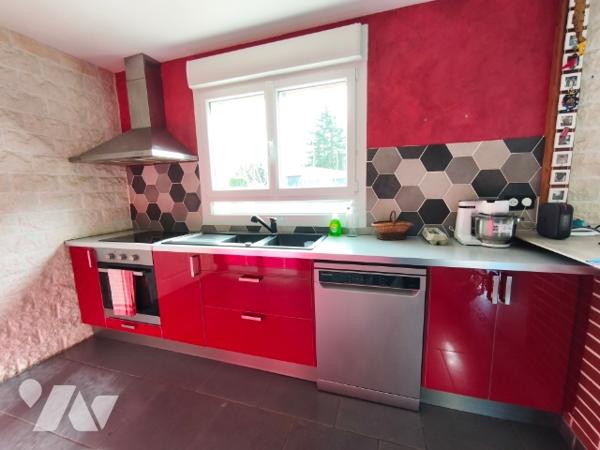 Pavillon avec vie de plain pied