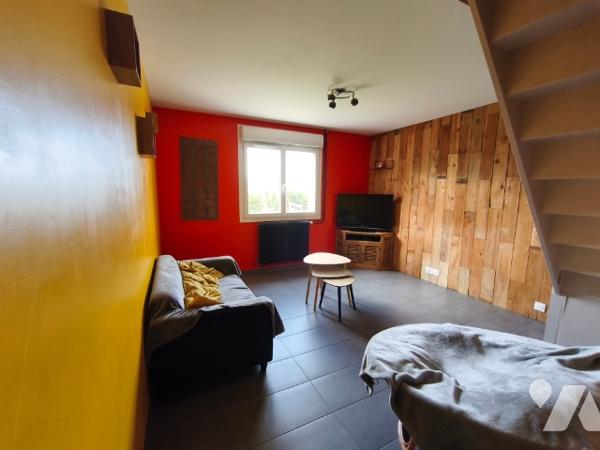 Pavillon avec vie de plain pied