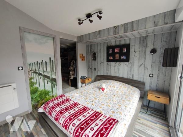Pavillon avec vie de plain pied
