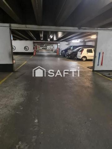 Lot de 4 Parkings à Paris (Porte d'Ivry)