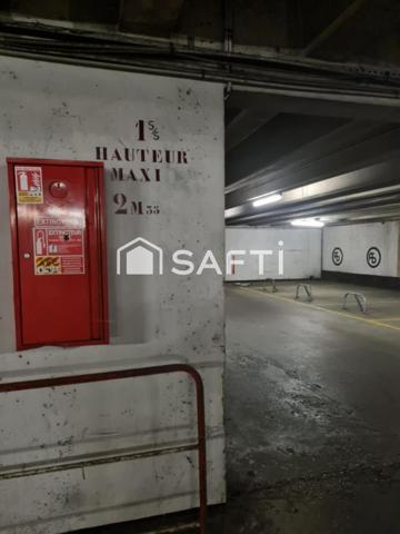 Lot de 4 Parkings à Paris (Porte d'Ivry)