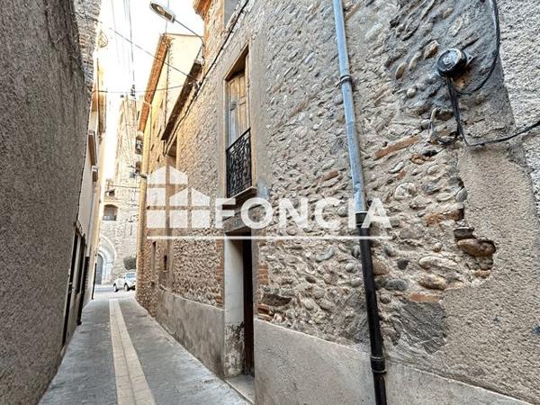 À vendre Maison 3 pièces 97 m² - Millas 66170