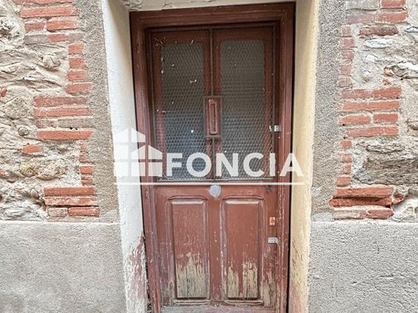 À vendre Maison 3 pièces 97 m² - Millas 66170