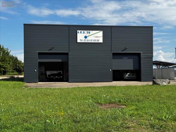 Fonds et/ou murs commerciaux à vendre à Tavaux dans le Jura (39500), ref : 39033-1089431