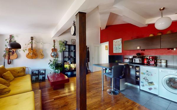 Appartement à vendre    4 pièces • 94,12 m2 Lyon 5