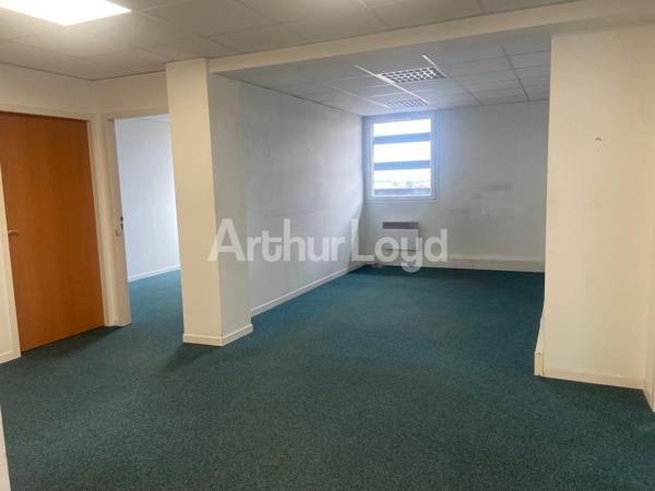 A louer, bureaux centre-ville - Lens