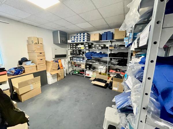 Bureaux à louer à SAINT ETIENNE DU ROUVRAY 76800