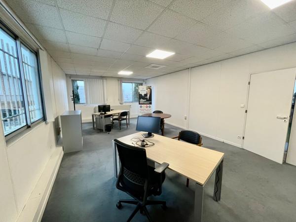 Bureaux à louer à SAINT ETIENNE DU ROUVRAY 76800