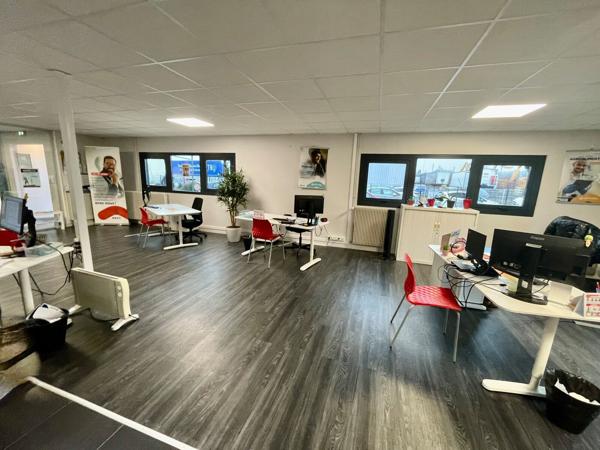 Bureaux à louer à SAINT ETIENNE DU ROUVRAY 76800