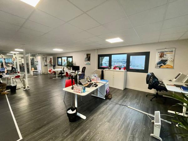 Bureaux à louer à SAINT ETIENNE DU ROUVRAY 76800