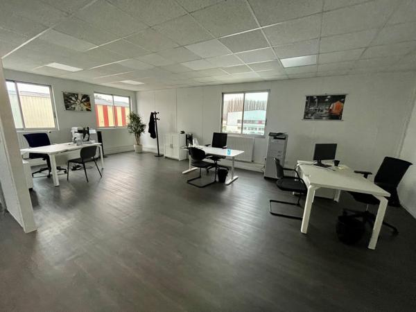 Bureaux à louer à SAINT ETIENNE DU ROUVRAY 76800