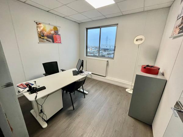 Bureaux à louer à SAINT ETIENNE DU ROUVRAY 76800