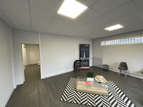 Bureaux à louer à SAINT ETIENNE DU ROUVRAY 76800