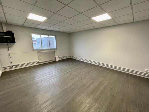 Bureaux à louer à SAINT ETIENNE DU ROUVRAY 76800