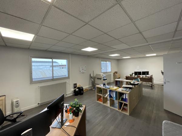 Bureaux à louer à SAINT ETIENNE DU ROUVRAY 76800