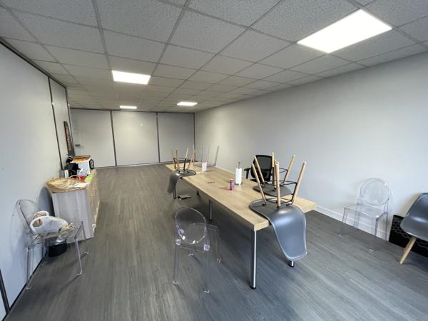 Bureaux à louer à SAINT ETIENNE DU ROUVRAY 76800