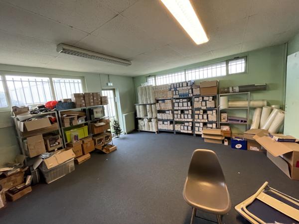 Bureaux à louer à SAINT ETIENNE DU ROUVRAY 76800