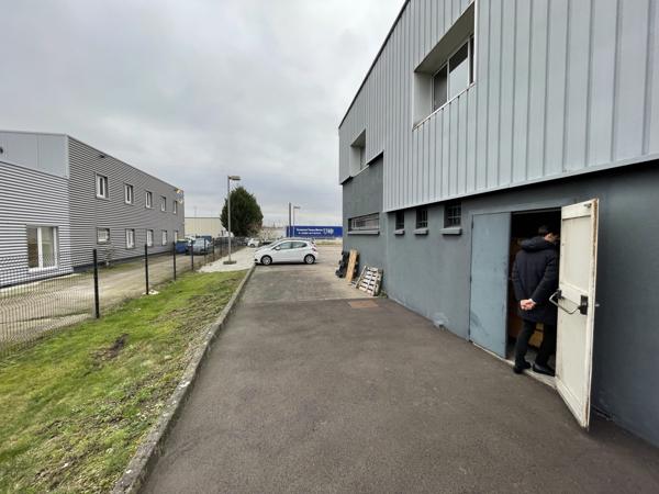 Bureaux à louer à SAINT ETIENNE DU ROUVRAY 76800