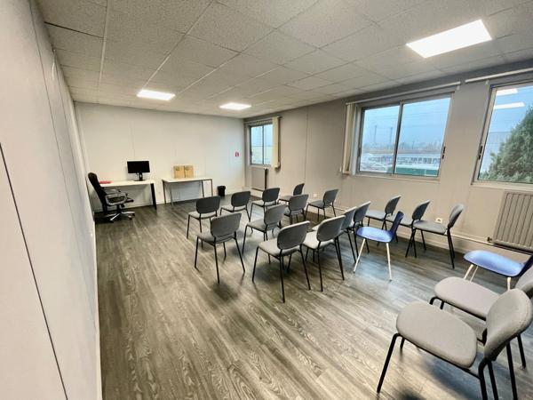 Bureaux à louer à SAINT ETIENNE DU ROUVRAY 76800