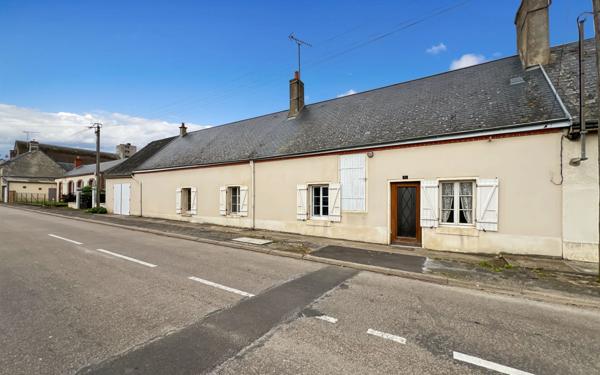 Maison à vendre    3 pièces •  Péronville