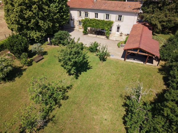 Maison 6 chambres vue dégagée dépendance