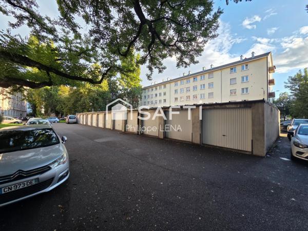 Box garage individuel proche tram et centre-ville