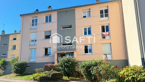 APPARTEMENT JUSSEY 70M² SANS TRAVAUX