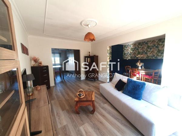 APPARTEMENT JUSSEY 70M² SANS TRAVAUX