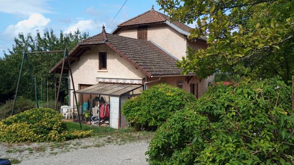 Saint-Paul (73170) ST PAUL/YENNE MAISON DE 165 M² SUR 1600 M² ENVIRON DE TERRAIN CLOS