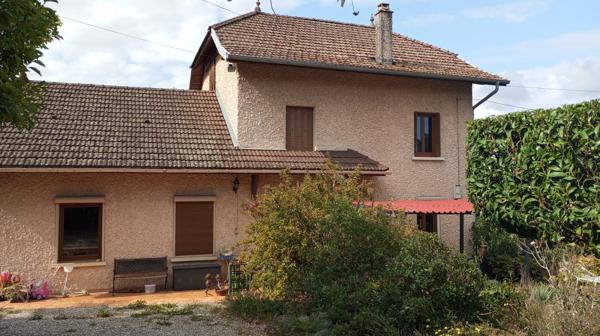 Saint-Paul (73170) ST PAUL/YENNE MAISON DE 165 M² SUR 1600 M² ENVIRON DE TERRAIN CLOS