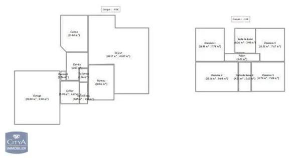 Maison à louer 5 pièces 144.95m²
